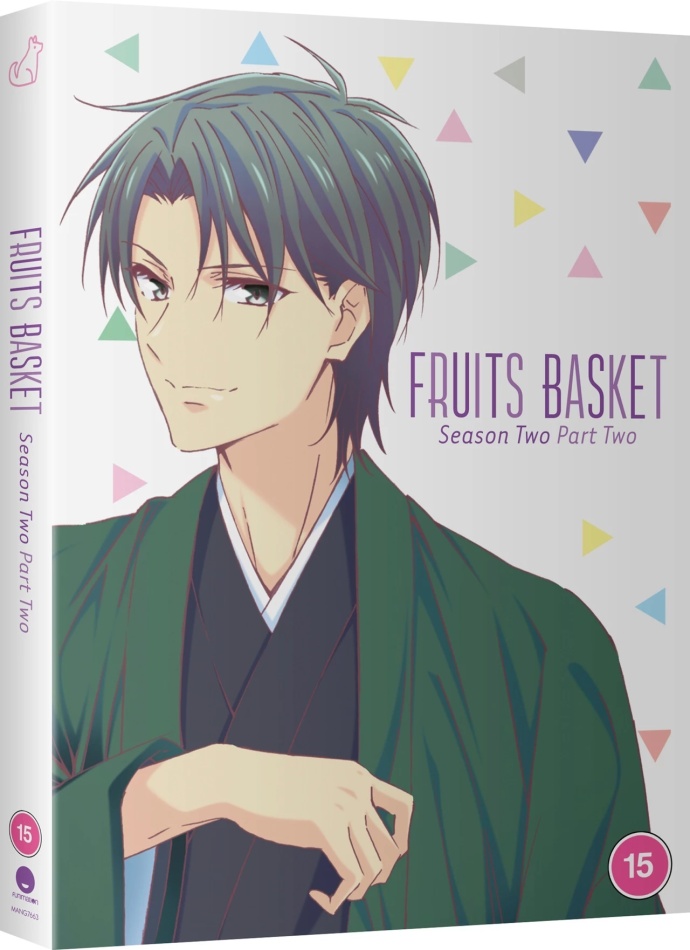 Fruits Basket - Season 2 - Part 2 (2019) 2 DVDs