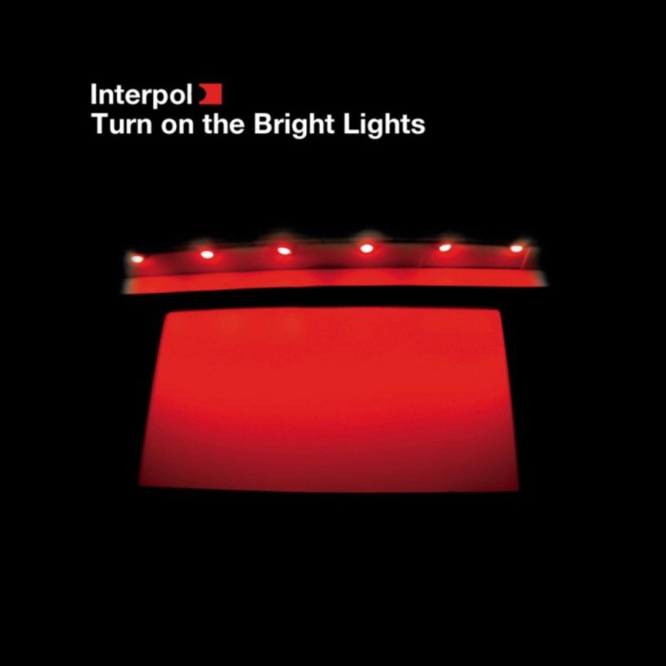 Interpol - Turn On The Bright Lights 2020 Reissue, LP