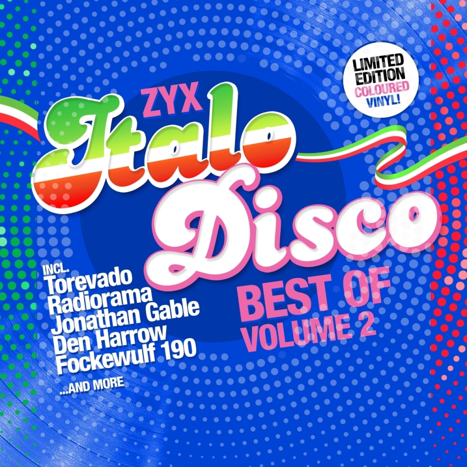 ZYX Italo Disco: Best Of Vol. 2 2 LPs