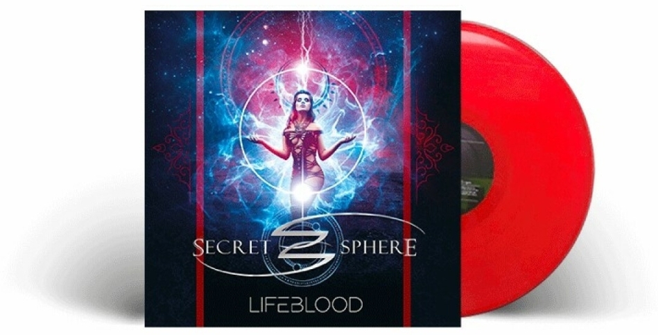 Secret Sphere - Lifeblood Red Vinyl, LP