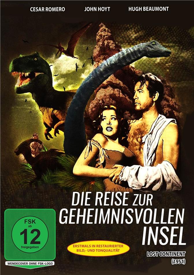 Die Reise zur geheimnisvollen Insel (1951) n/b