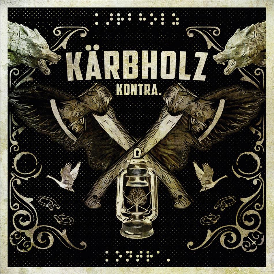 Kärbholz - Kontra. Digipack