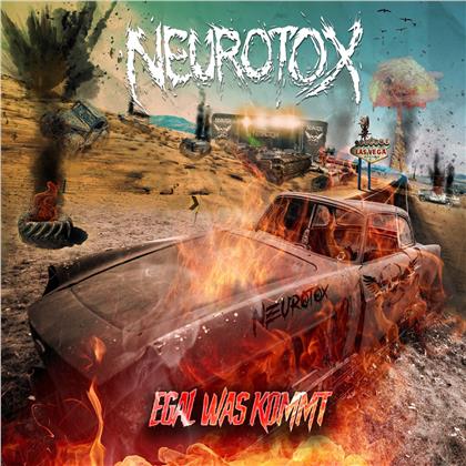 Neurotox - Egal Was Kommt (Digipack)