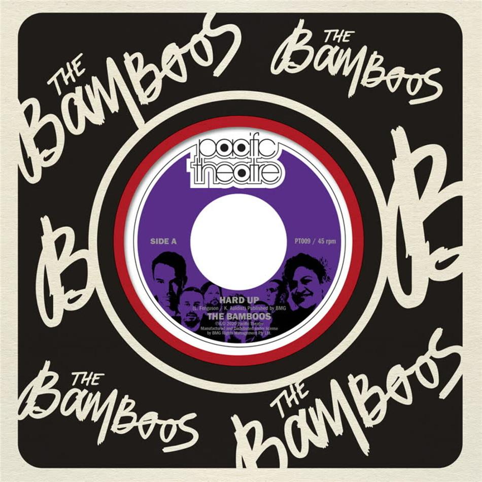 The Bamboos - Hard Up / Rode On Time 7" Single