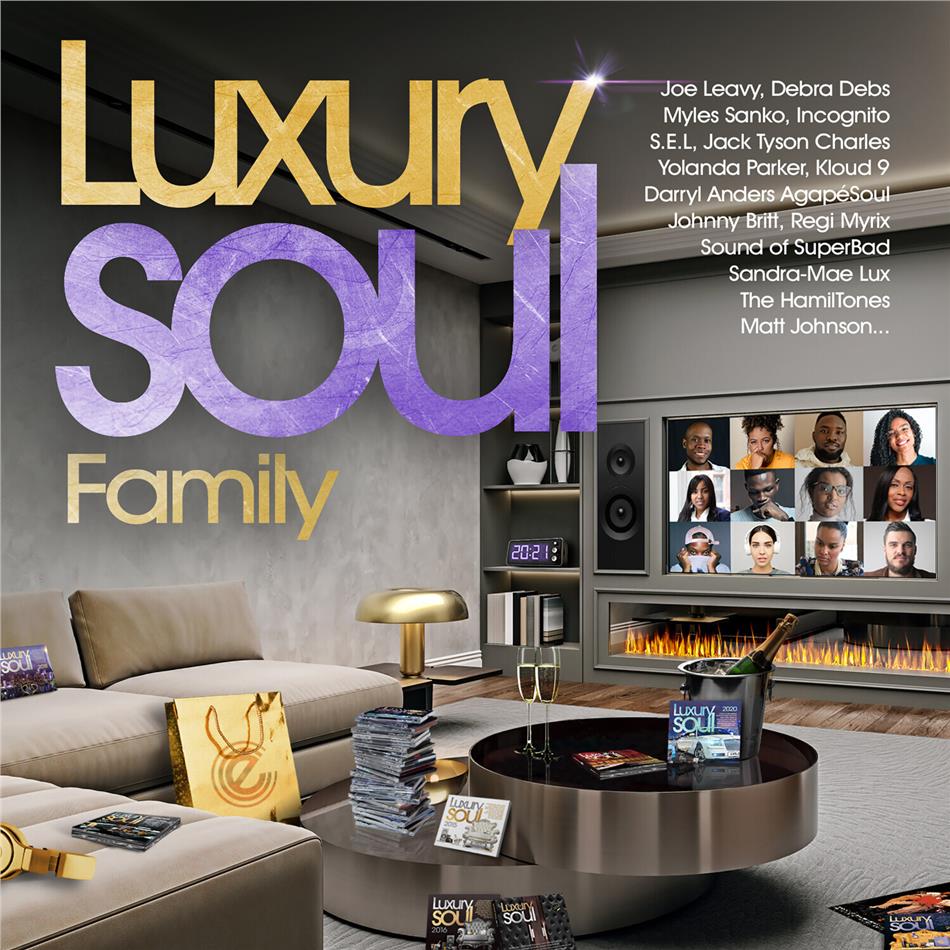 Luxury Soul 2021 3 CDs