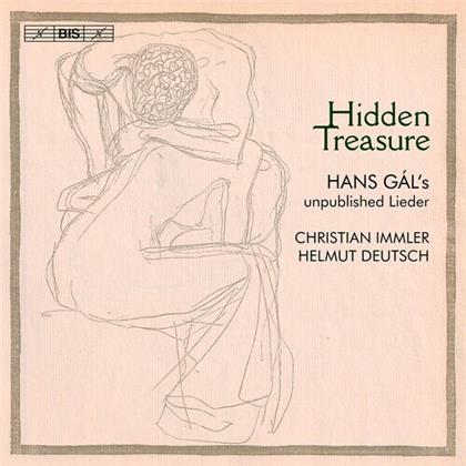 Hans G&aacute;l (1890-1987), Christian Immler & Helmut Deutsch - Hidden Treasure - Hans Gal's Unpublished Lieder (Hybrid SACD)