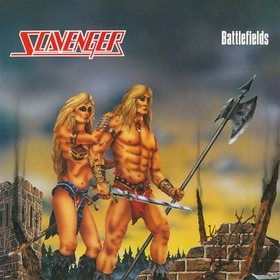 Scavenger - Battlefields LP
