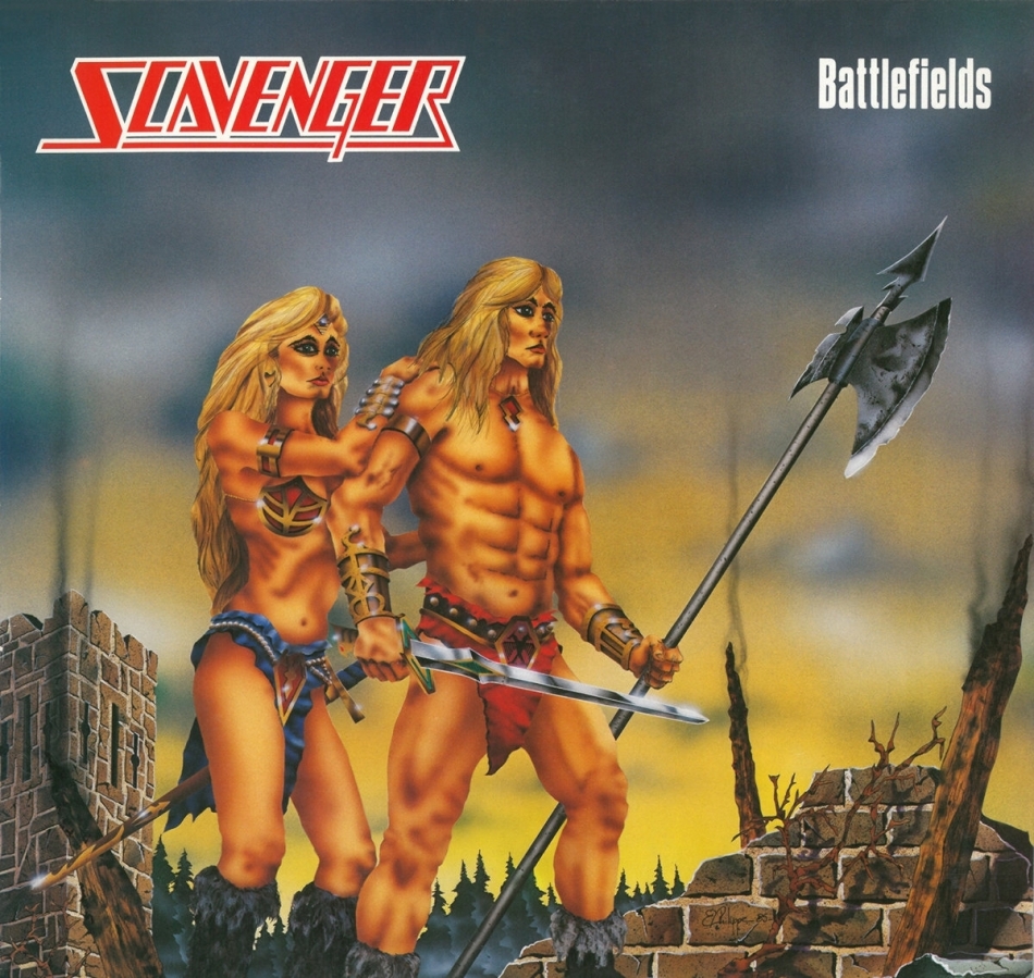Scavenger - Battlefields 2 CDs