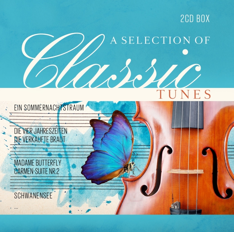 Ludwig van Beethoven (1770-1827), Peter Iljitsch Tschaikowsky (1840-1893) & Georg Friedrich Händel (1685-1759) - The Best In Classic Vol. 1 2 CD