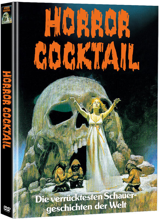 Horror Cocktail (1975) Super Spooky Stories, Limited Edition, Mediabook, 2 DVDs