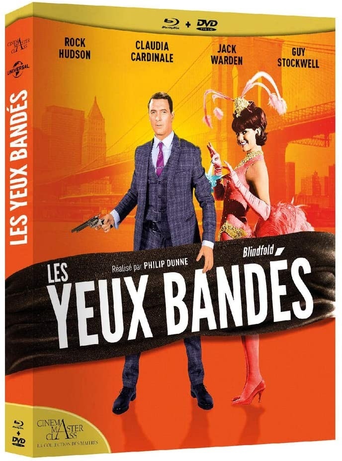 Les yeux bandés (1965) Cinema Master Class, Blu-ray + DVD