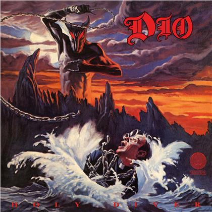 Dio - Holy Diver (2021 Reissue, Mercury Records, Remastered, LP)