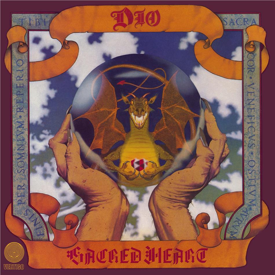 Dio - Sacred Heart 2021 Reissue, Mercury Records, Versione Rimasterizzata, LP