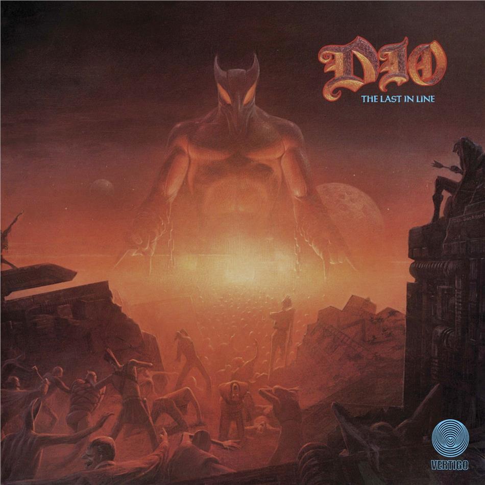 Dio - The Last In Line 2021 Reissue, Mercury Records, Versione Rimasterizzata, LP