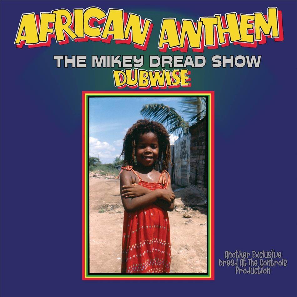 Mikey Dread - African Anthem Dubwise: The Mikey Dread Show Music On Vinyl, 2021 Reissue, Black Vinyl, LP