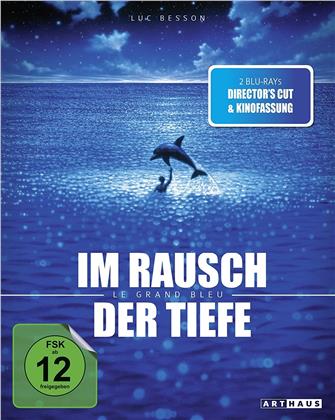 Im Rausch der Tiefe - Le Grand Bleu (1988) (Kinofassung, Arthaus, Director's Cut, 2 Blu-ray)