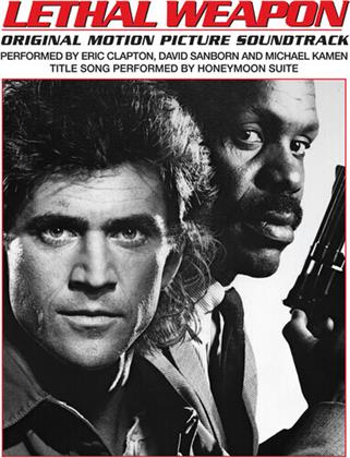 Eric Clapton, David Sanborn & Michael Kamen - Lethal Weapon - OST (LP)