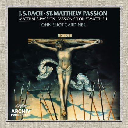 Johann Sebastian Bach (1685-1750), Sir John Eliot Gardiner, English Baroque Soloists & Monteverdi Choir - St. Matthew Passion - Matth&auml;us Passion (2 CDs)