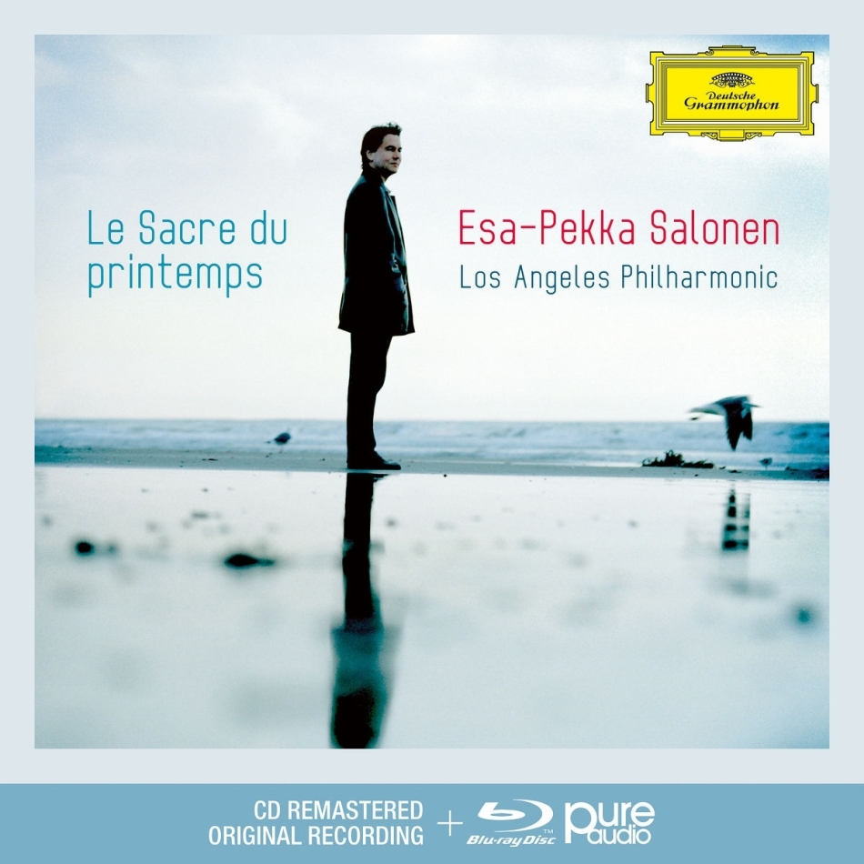 Esa-Pekka Salonen, Igor Strawinsky (1882-1971), Béla Bartók (1881-1945) & Modest Mussorgsky (1839-1881) - Le Sacre Du Printemps CD + Blu-ray