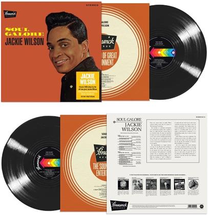 Jackie Wilson - Soul Galore (2021 Reissue, Demon, LP)