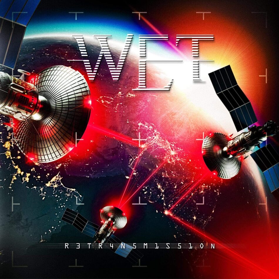 W.E.T. (Scott Soto/Martensson/Sall) - Retransmission Japan Edition