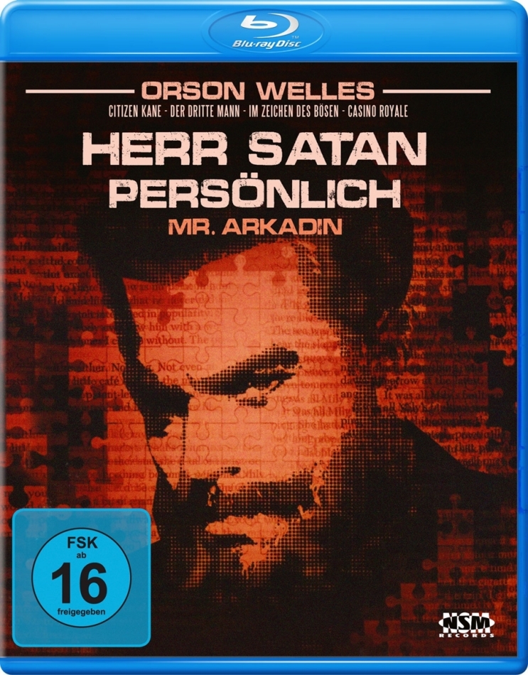 Herr Satan persönlich - Mr. Arkadin (1955) Uncut