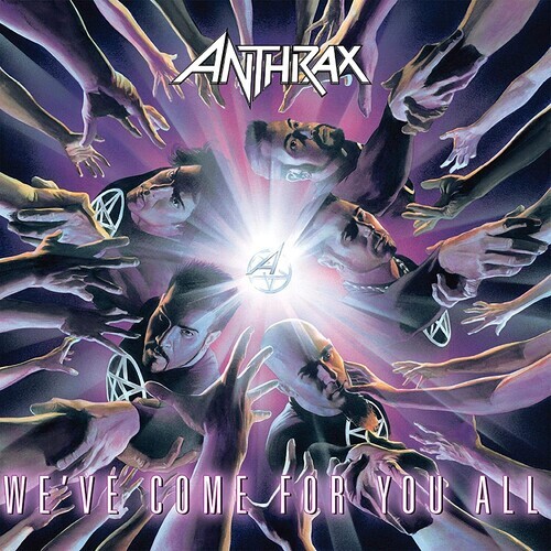 Anthrax - We've Come For You All 2021 Reissue, Megaforce, 2 LPs