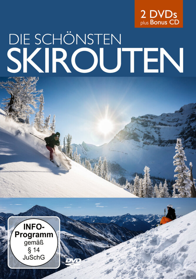 Die schönsten Skirouten 2 DVD + CD