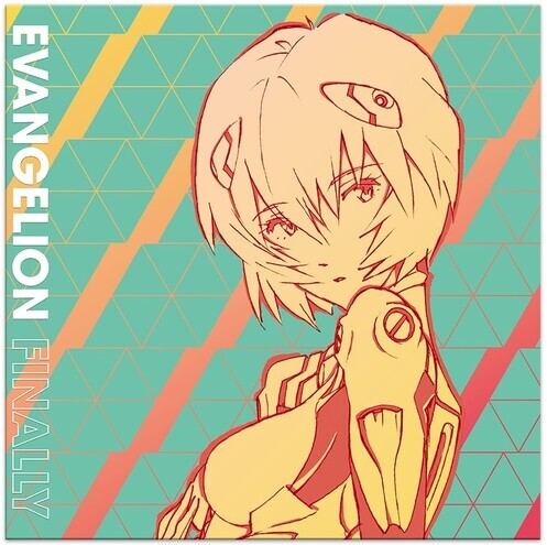Yoko Takahashi & Megumi Hayashibara - Evangelion Finally - OST Blue Rei-Nbow Vinyl, 2 LPs