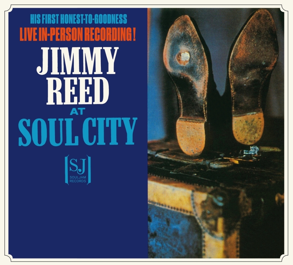 Jimmy Reed - Jimmy Reed At Soul City / Sings The Best Of The Limited Digipack