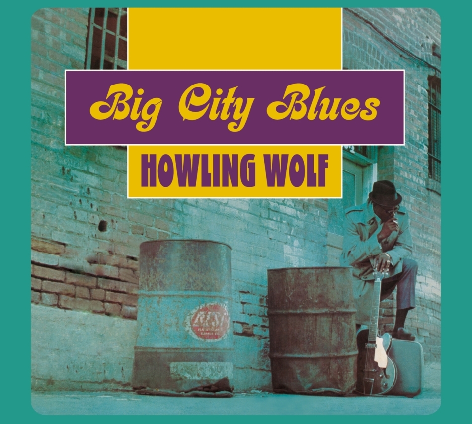 Howlin' Wolf - Big City Blues 2021 Reissue, soul jam, Limited Digipack, Bonustracks