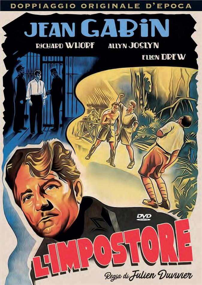 L'impostore (1944) Doppiaggio Originale D'epoca, n/b