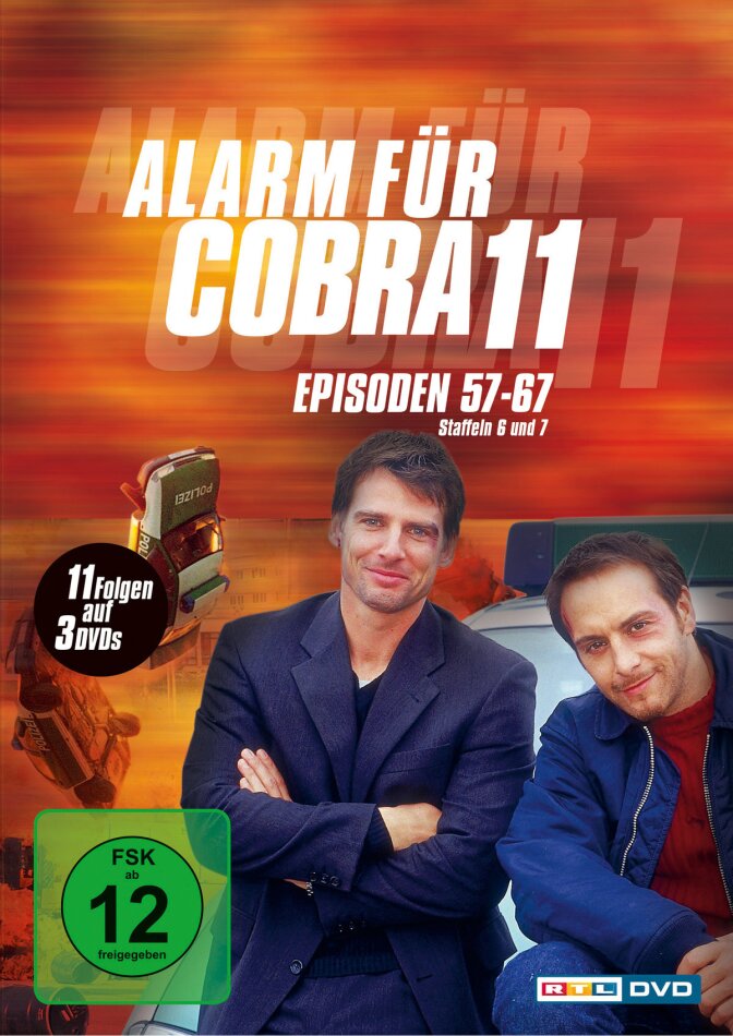 Alarm für Cobra 11 - Staffel 6 & 7 3 DVD