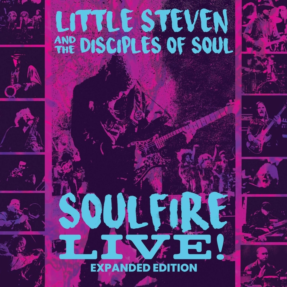 Little Steven & The Disciples Of Soul - Soulfire Live! Expanded, 4 CDs