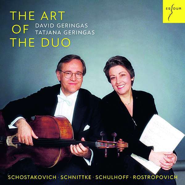 Dimitri Schostakowitsch (1906-1975), Alfred Schnittke (1934-1998), Erwin Schulhoff (1894-1942), Mstislav Rostropovitsch, … - Art Of The Duo