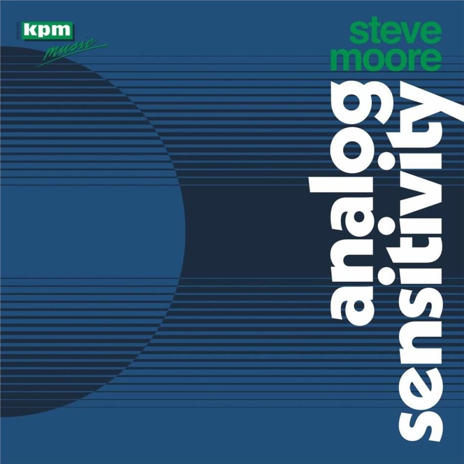 Steve Moore - Analog Sensitivity LP