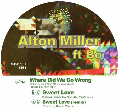 Alton Miller - Where Did We Go Wrong 12" Maxi