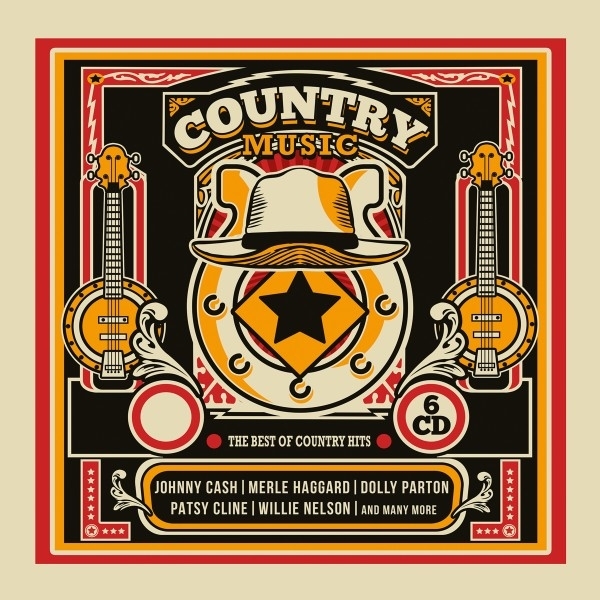 Country Music Boxset 6 CD