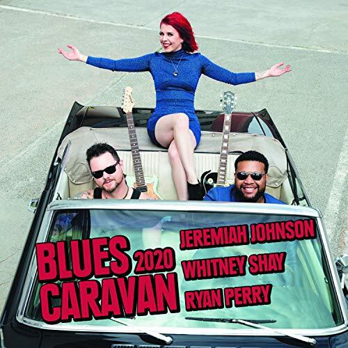 Jeremiah Johnson, Whitney Shay & Ryan Perry - Blues Caravan 2020 CD + DVD