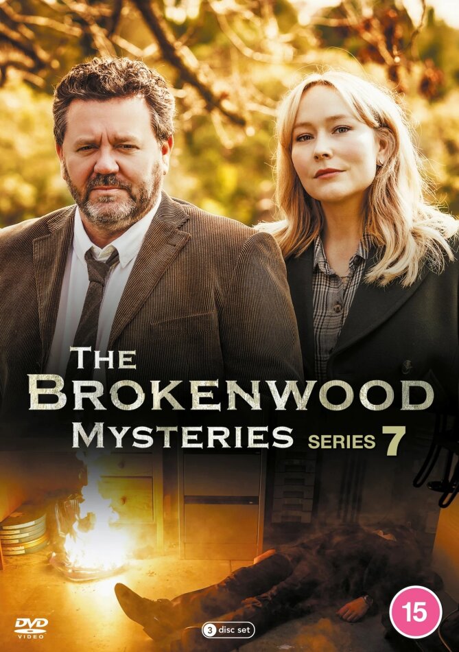 The Brokenwood Mysteries - Series 7 3 DVD