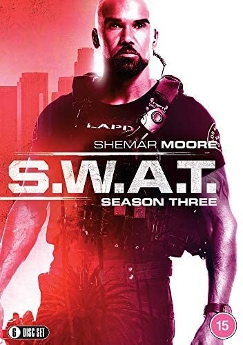S.W.A.T - Season 3 (2017) 6 DVD