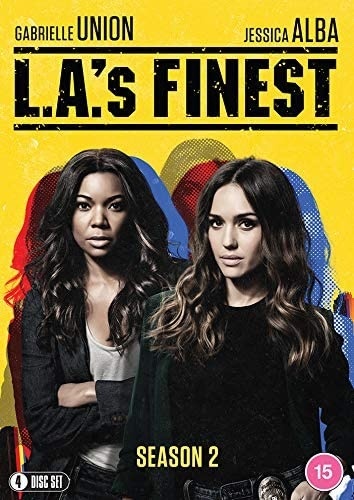 L.A.'s Finest - Season 2 4 DVD