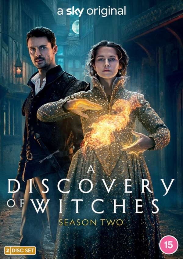 A Discovery of Witches - Season 2 2 DVD