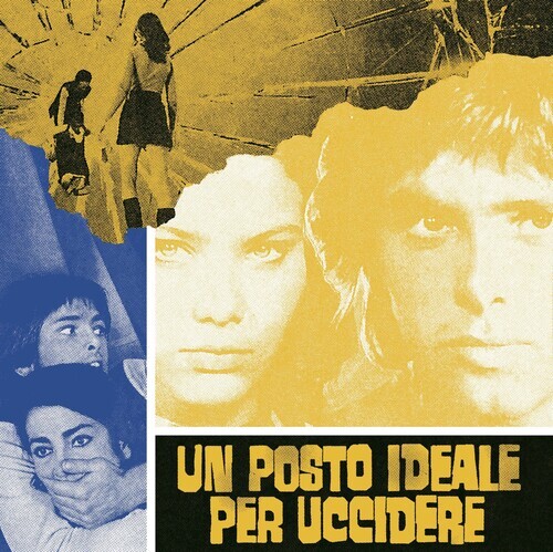 Bruno Lauzi - Un Posto Ideale Per Uccidere (Oasis Of Fear) - OST Limited, 2020 Reissue, LP