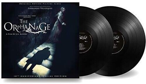 Fernando Velazquez - Orphanage - OST Gatefold, Black Vinyl, 10th Anniversary Edition, LP