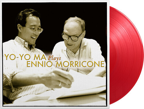 Ennio Morricone (1928-2020) & Yo-Yo Ma - Plays Ennio Morricone 2021 Reissue, Gatefold, Limited to 2000 Copies, Music On Vinyl, Red Vinyl, 2 LPs