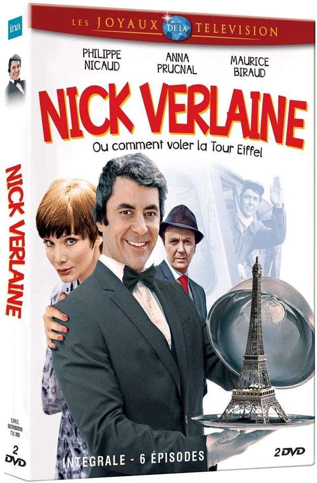 Nick Verlaine ou comment voler la Tour Eiffel - Intégrale 2 DVDs
