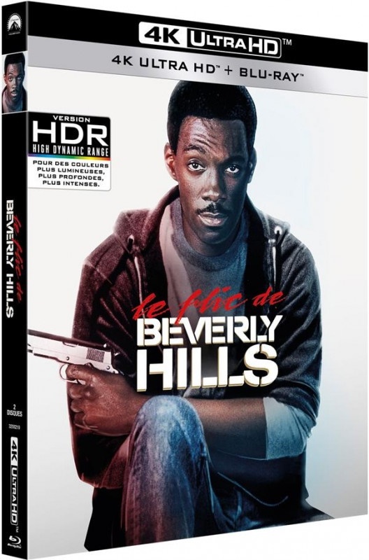 Le flic de Beverly Hills (1984) 4K Ultra HD + Blu-ray