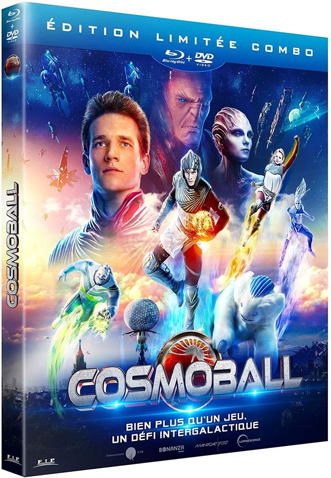 Cosmoball (2020) Édition Limitée, Blu-ray + DVD