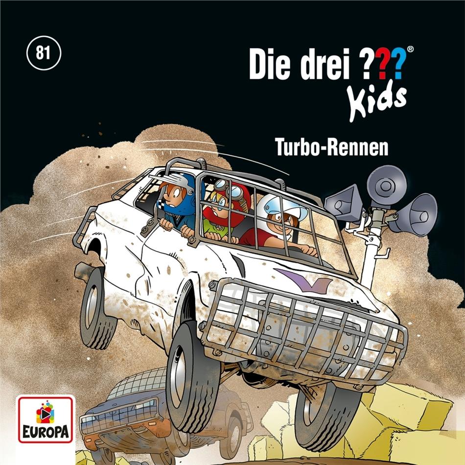 Die Drei ??? Kids - 081/Turbo-Rennen